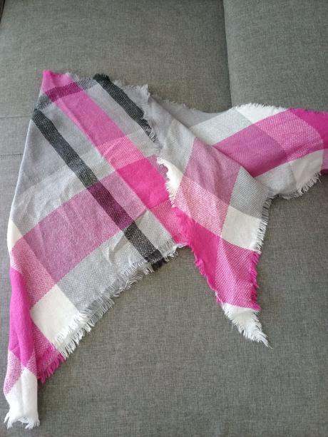 Šál na zimu, pepco