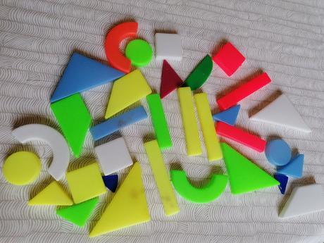 Skladacie hračky od 3 rokov 32ks,