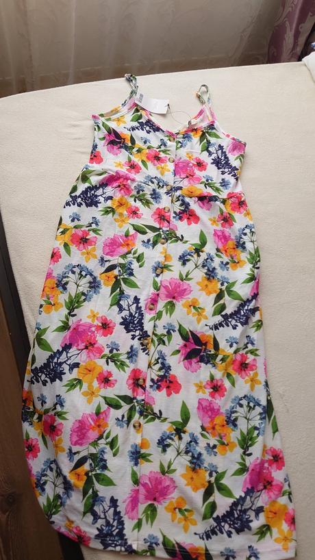 Next nové s visačkou nádherné ľahučké letné šaty, next,38