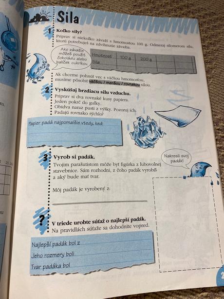 Pracovný zošit prírodoveda pre 3 roč zš,