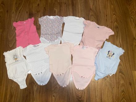 Letne body pre dievčatko 56/62, zara,62