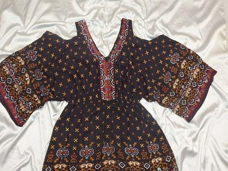 Kvalitné letné šaty, 38