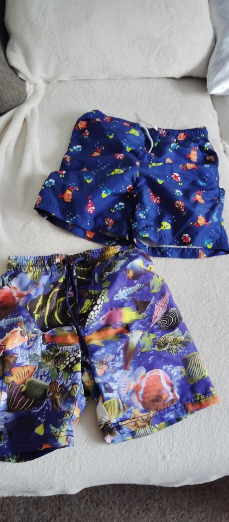 Plavky podmorský svet druhé grátis, 116