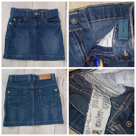 Dievčenská džínsová sukňa, okay,98