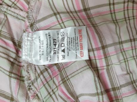 Kockované šatôčky, 116