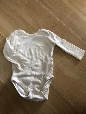 Body s dlhým rukávom, rebrované, lupilu,80