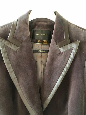Zamatové sako zara 36, zara,36