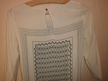 Tunika či minišaty s 3/4 rukávmi, m