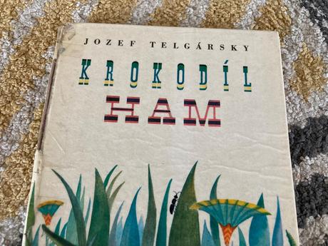 Krokodíl ham prvé vydanie 1971,