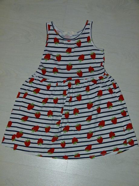 Dievčenské šaty, marks & spencer,110