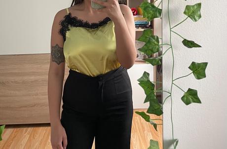 Žlté tielko, m / s / xs