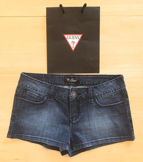 Guess šortky veľkosť 29 (38), guess,38
