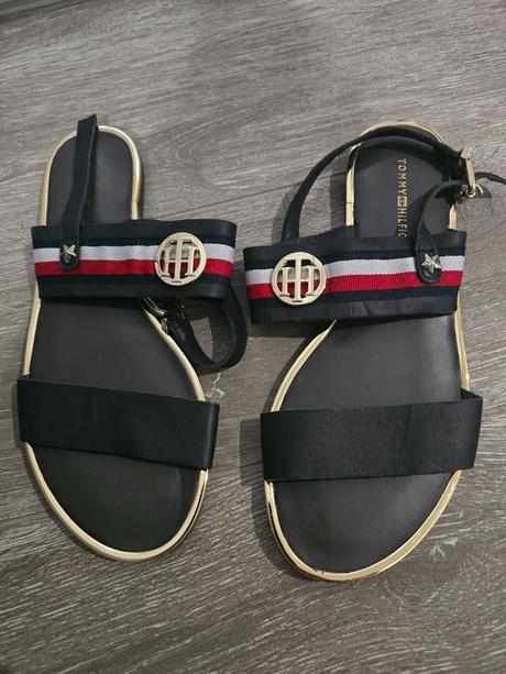 Sandale, tommy hilfiger,37