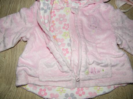 Prechodná zamatová bundička, f&f,68