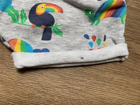 Kraťasy next 86 2ks nosené, next,86