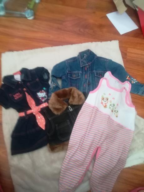 Balík dievča veľ. 86/92 6 ks už aj s poštou, 86–98