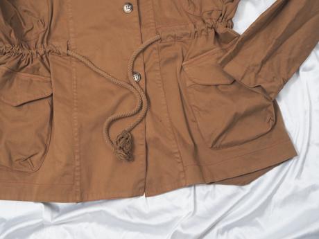 Prechodná oversize bunda motel, xl