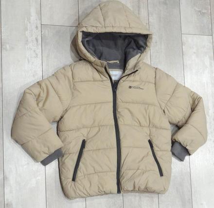 Svetlohnedá zimná bunda vetrovka, reserved,122