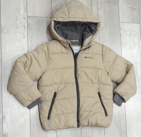 Svetlohnedá zimná bunda vetrovka, reserved,122