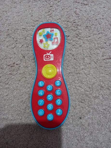 Diaľkový ovládač so zvukom,