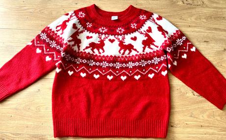 Zimny svetrik - top stav, pepco,134