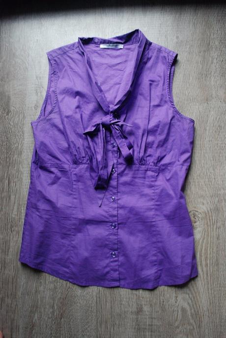 Blúzka - top stav, reserved,40