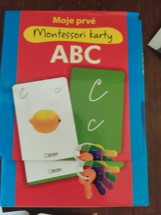 Montesssori abeceds, 