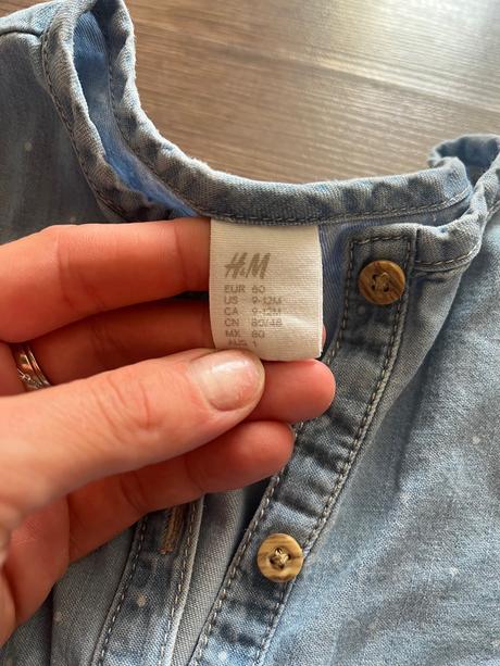 Riflove saty, h&m,80