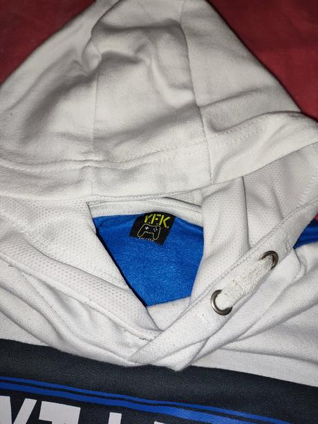 Mikina kráľovský modrá, kik,152