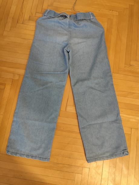 Široké rifle,super strih, 134