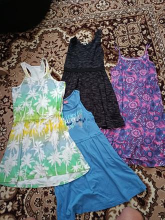 Šaty 10-12 rokov, h&m,134