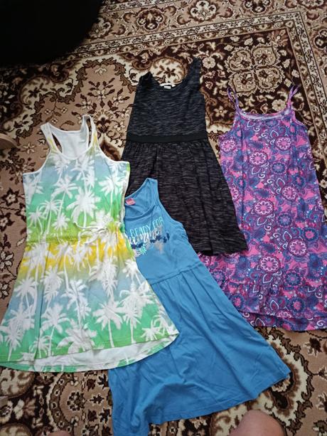 Šaty 10-12 rokov, h&m,134