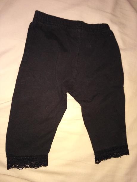 3/4 leginy s cipkou, 98