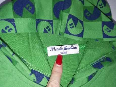 Mikina piccola modelina veľ. 80-86, 80