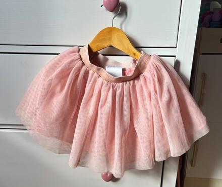 Bledoružová tutu sukňa, dopodopo, 98, dopodopo,98