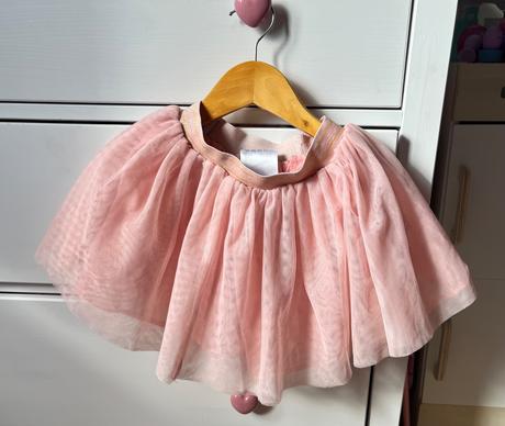 Bledoružová tutu sukňa, dopodopo, 98, dopodopo,98