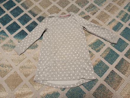 Dievčenská tunika / teplákové šaty, lupilu,98