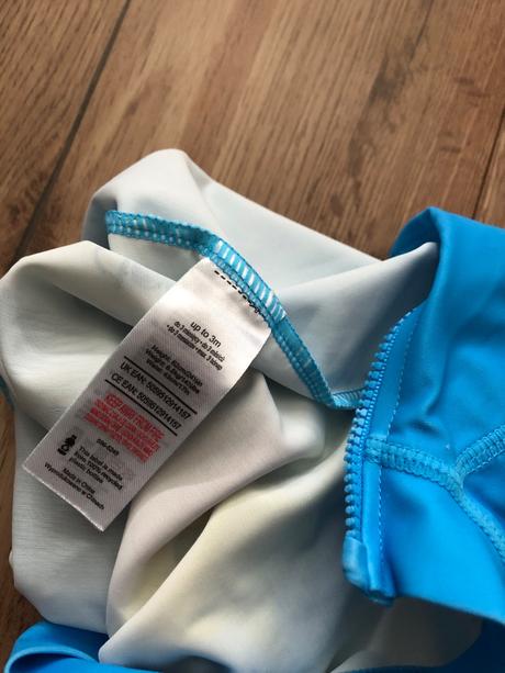 Detsky overal na plavanie baby shark, f&f,56