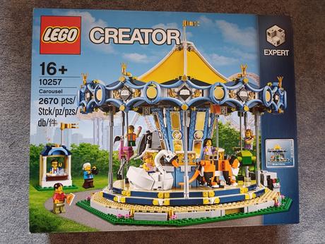 Lego creator expert carousel 10257, 