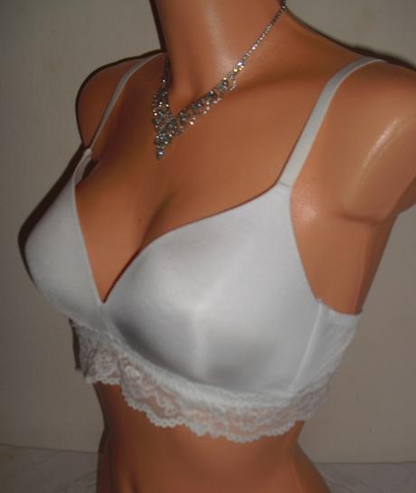 Luxusna netlaciva svadobna podprsenka, h&m,80b