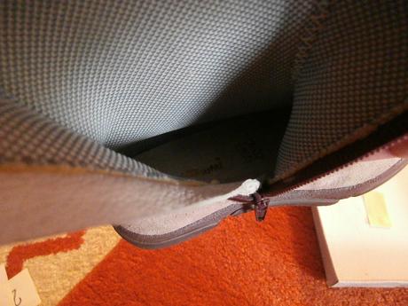 Čižmy č.25,čižmičky so zapínaním na zips, 25