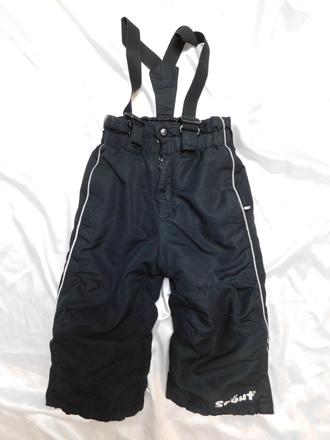 Kvalitne lyziarske nohavice,unisex, 92