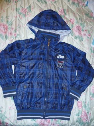 Obojstranná bunda 134/140, 134