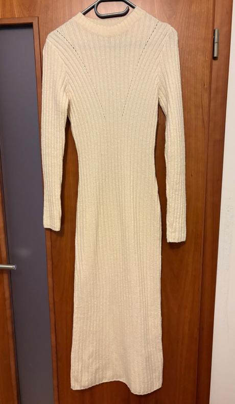 Šaty z měkkého úpletu- nové, zn.edited, m