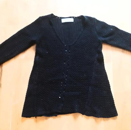 Sveter zara s flitrami, zara,m