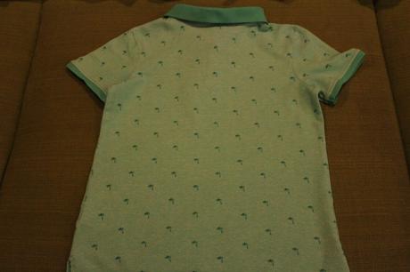 Frajerská polokošeľa/polotričko, palomino,134