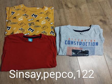 Tričká a dlhým rukávom, pepco,122