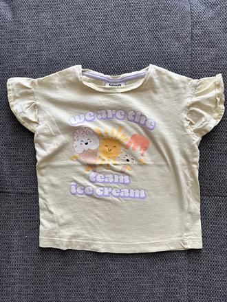 Kappahl tričko krátky rukáv, veľkosť 98/104, kappahl,98