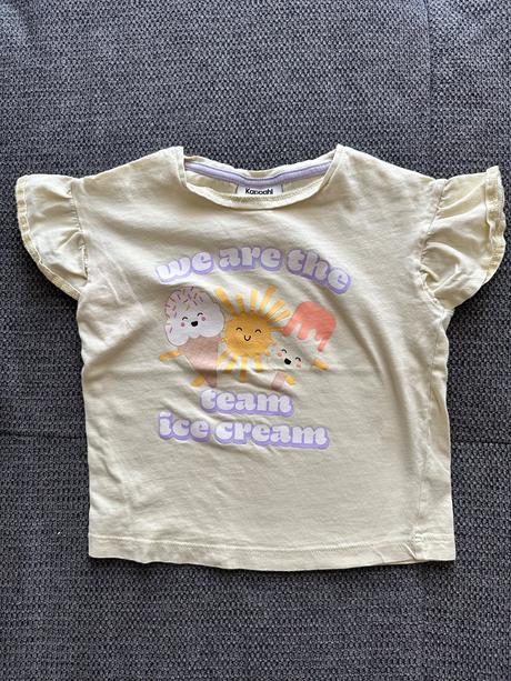 Kappahl tričko krátky rukáv, veľkosť 98/104, kappahl,98