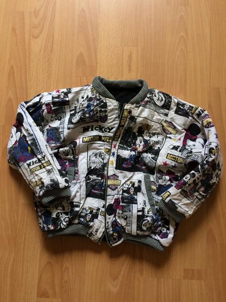 Obostranná bombera pre malého fešiho, 116